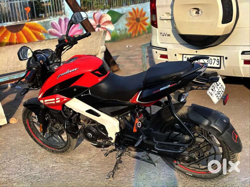 NS 160 top model bs6 dual channel abs