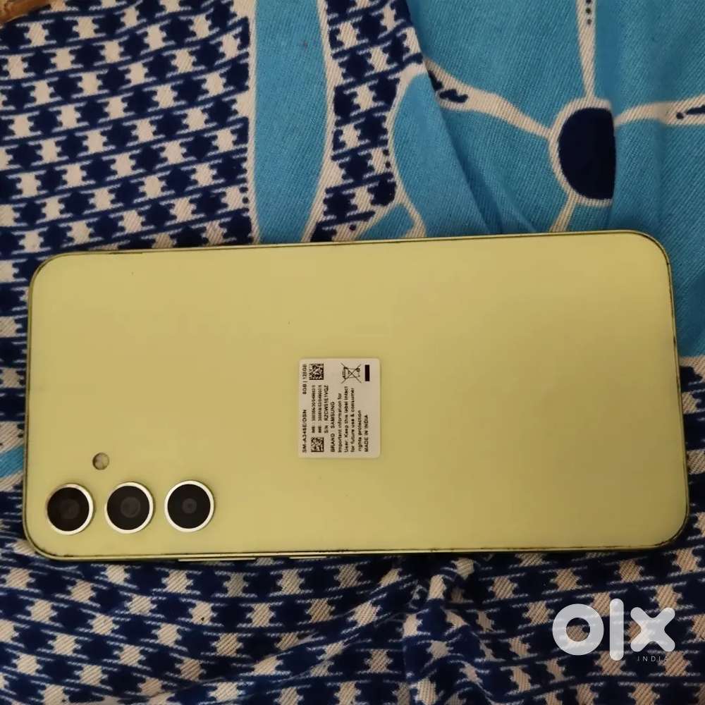 Samsung SM A3 model new condition single used only