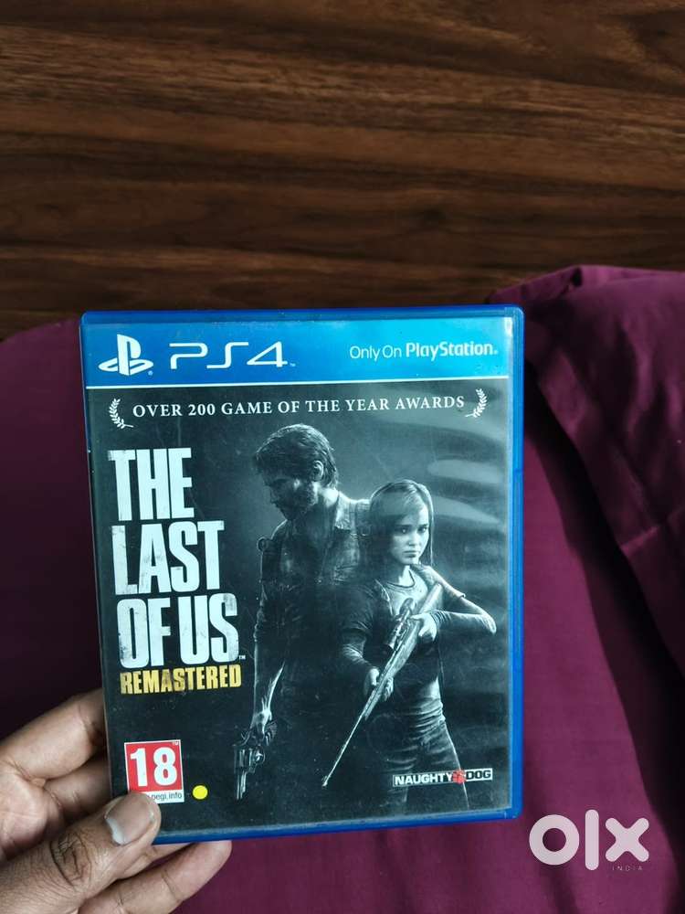 Last of us Remastered PS4 for Sale/Exchange