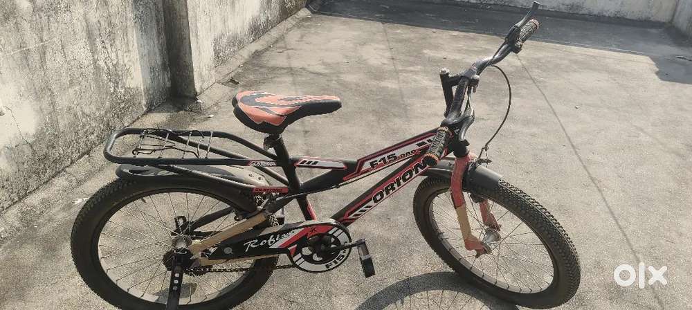 Almost New Black and Red Bicycle