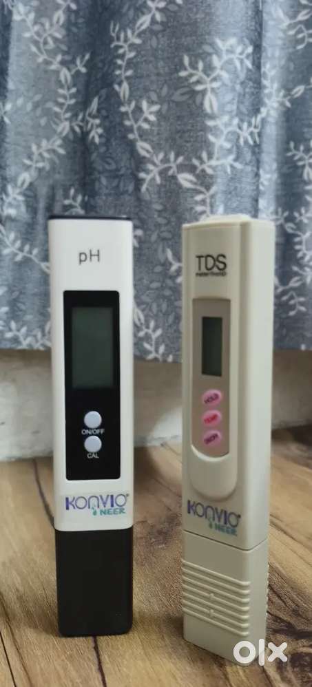 pH Meter & TDS Meter