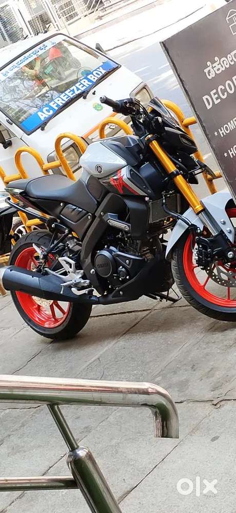 Clean maintenance bike