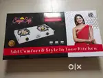 Steel Gas stove Brand new