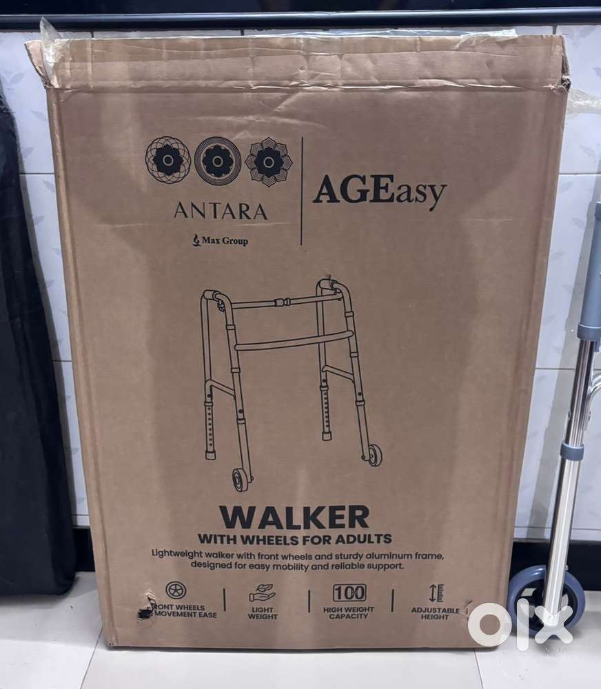 AGEasy Walker for Adults with Wheels