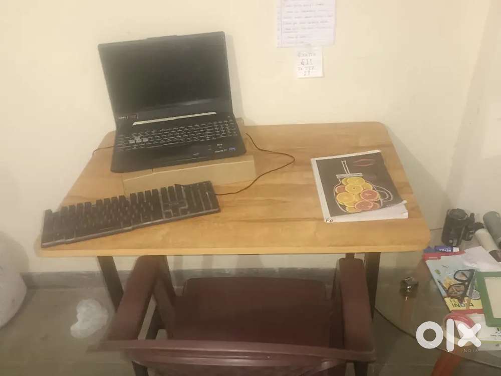 I want job I have laptop asus tuf gaming f15