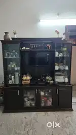 Crockery and TV Cabinet