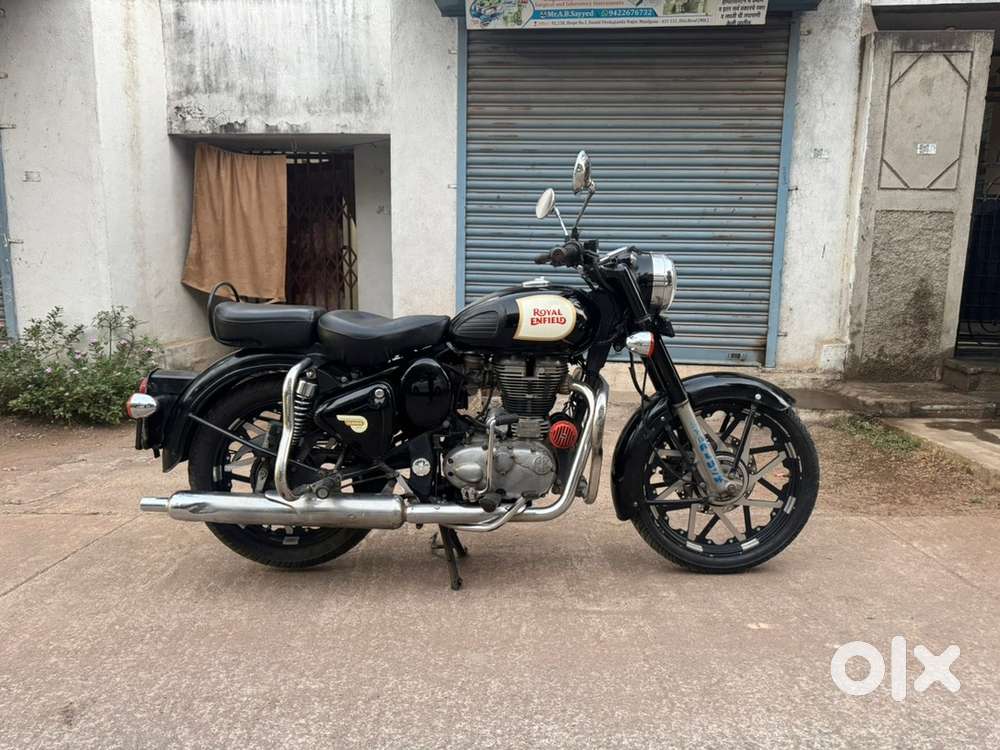 Royal Enfield classic 350 BS4 2018