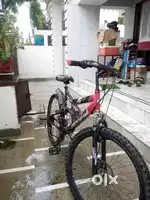 It's a very good looking cycle  you will never regret after buying it.