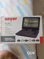 Soyer make portable DVD PLAYER