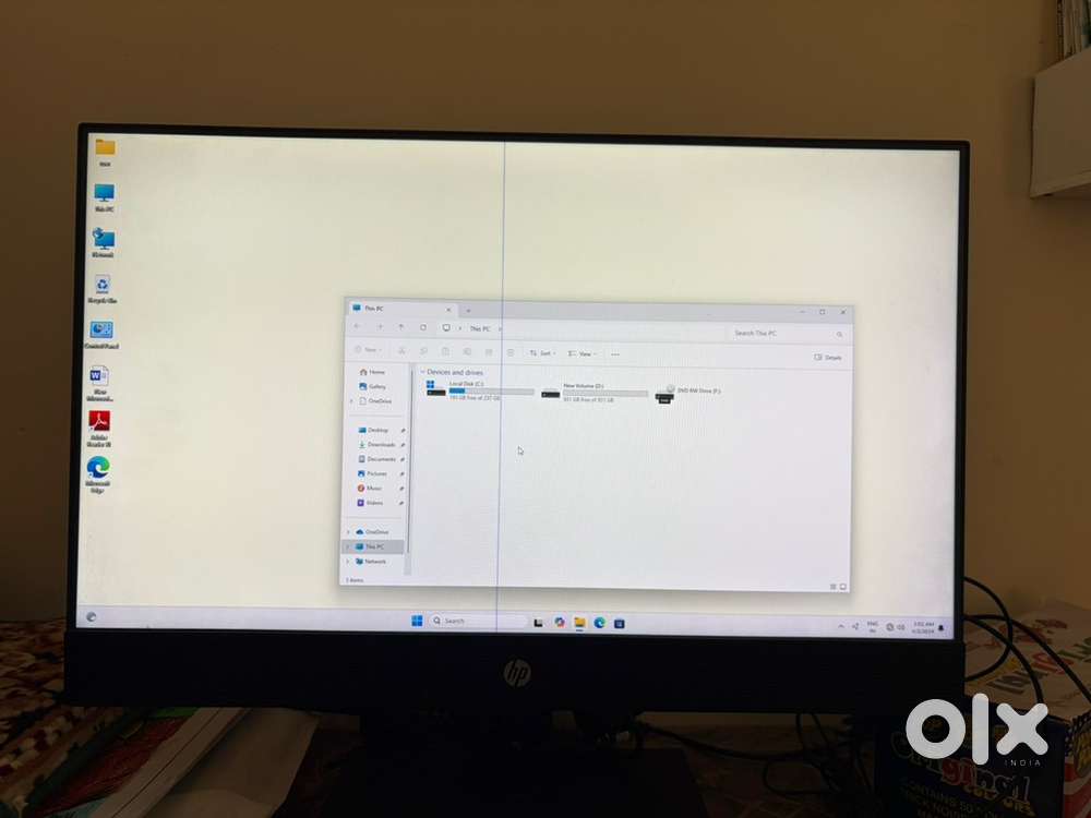 HP All In One Desktop