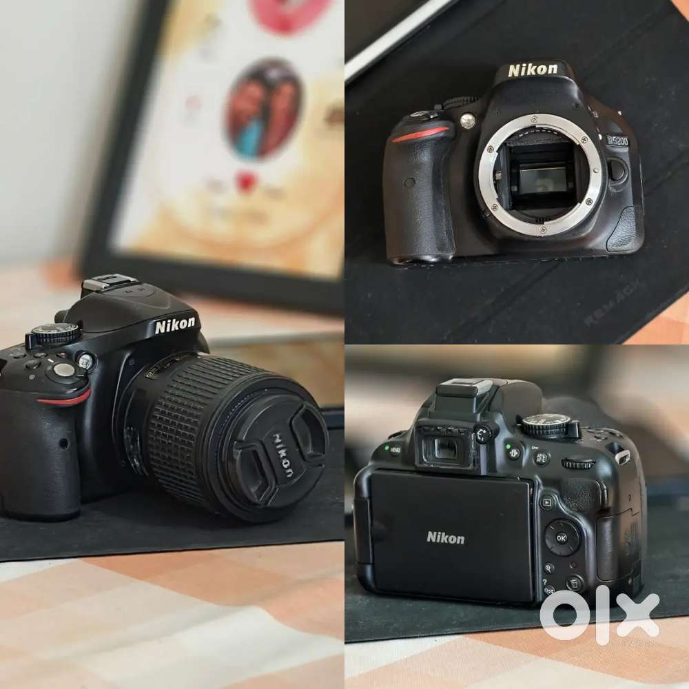 NIKON D5200 DSLR  CAMERA