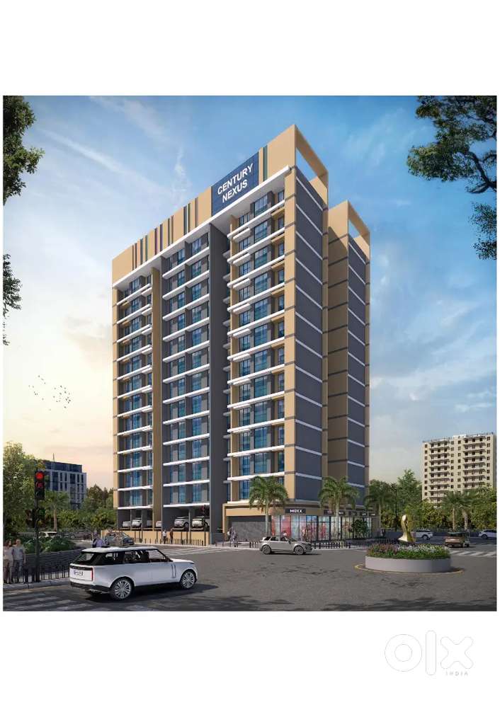 2 bhk flat for sale in tower, with all amenities, near dmart