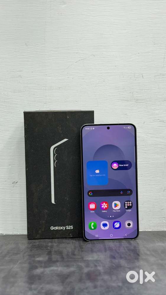 Samsung Galaxy S25 12GB / 256GB  Warranty Till February2026