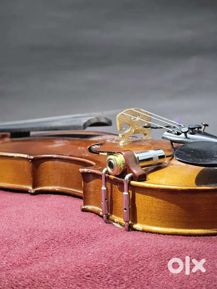 Toms violin pickup system