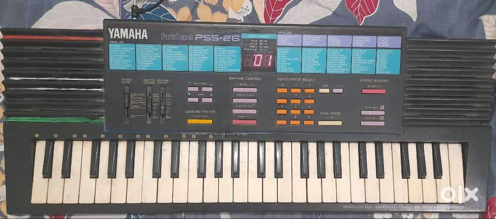 Yamaha Pss26 casio keyboard