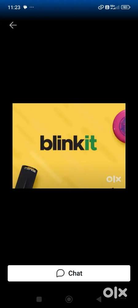 Kolkata BLINK IT DELIVERY BOY (55,000 TO 70,000)