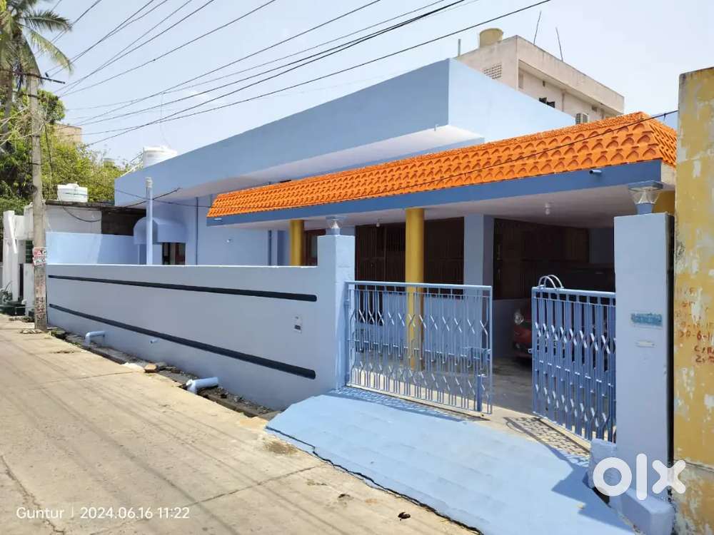 Commercial or Residential house100mts away frm pattabipuram police stn