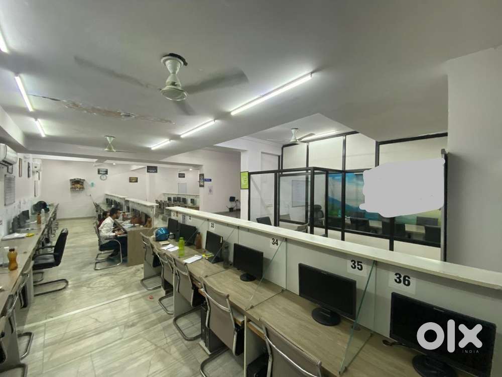 Full furnished big size office for rent in Vaishali nagar Jaipur