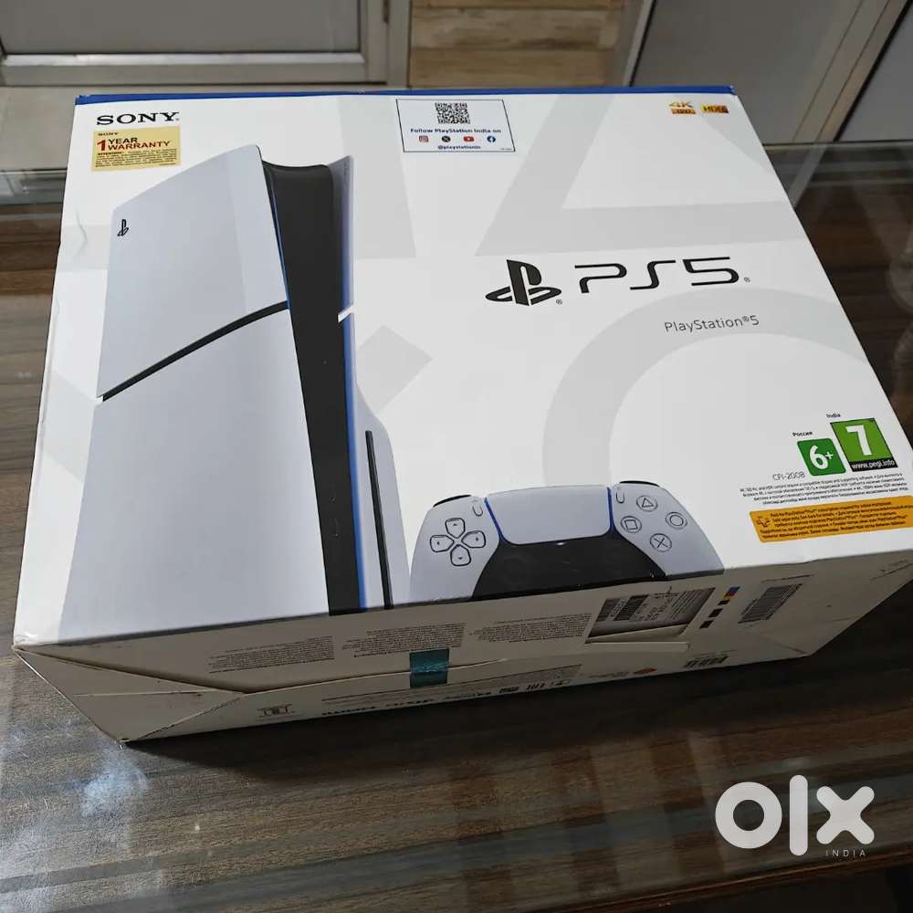 Playstation 5 slim disc edition