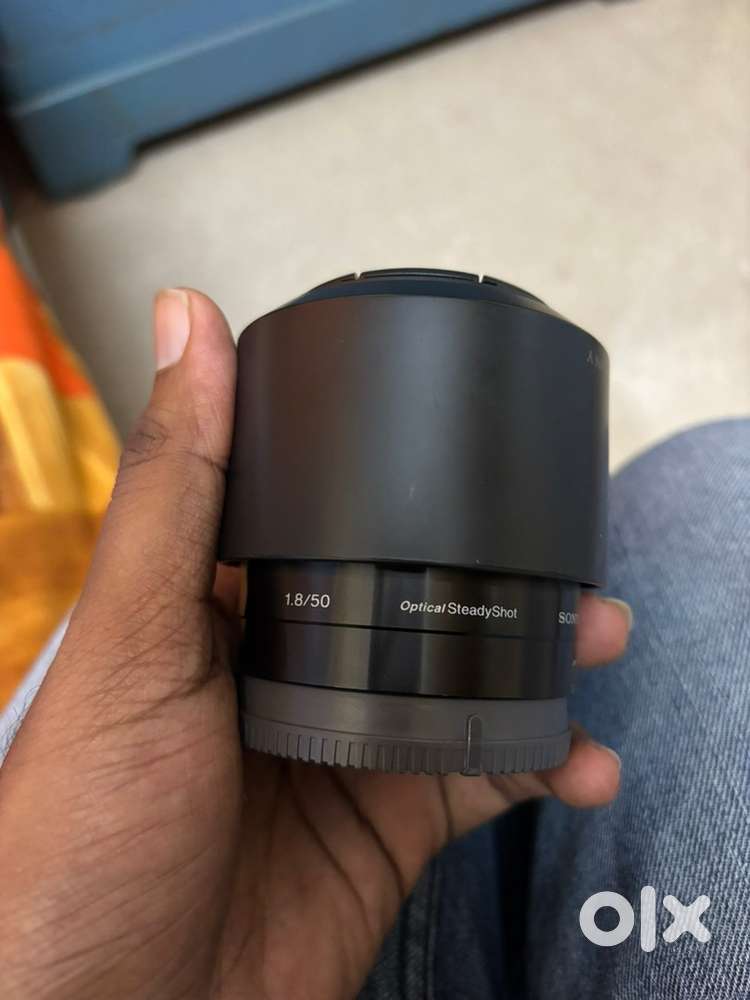 Sony 50mm f1.8 OSS lens