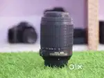 Nikon AF-S DX 55-200mm vr lense