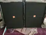 Ahuja amplifier 32 wat base box 18 inchi 1200 wat speaker