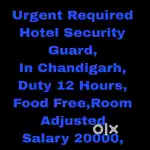 5 Star Hotel Security Guard Job Chandigarh 33