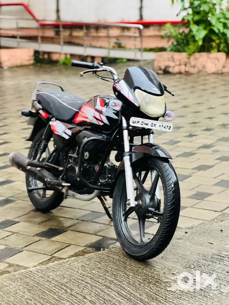 Hero hf deluxe self start