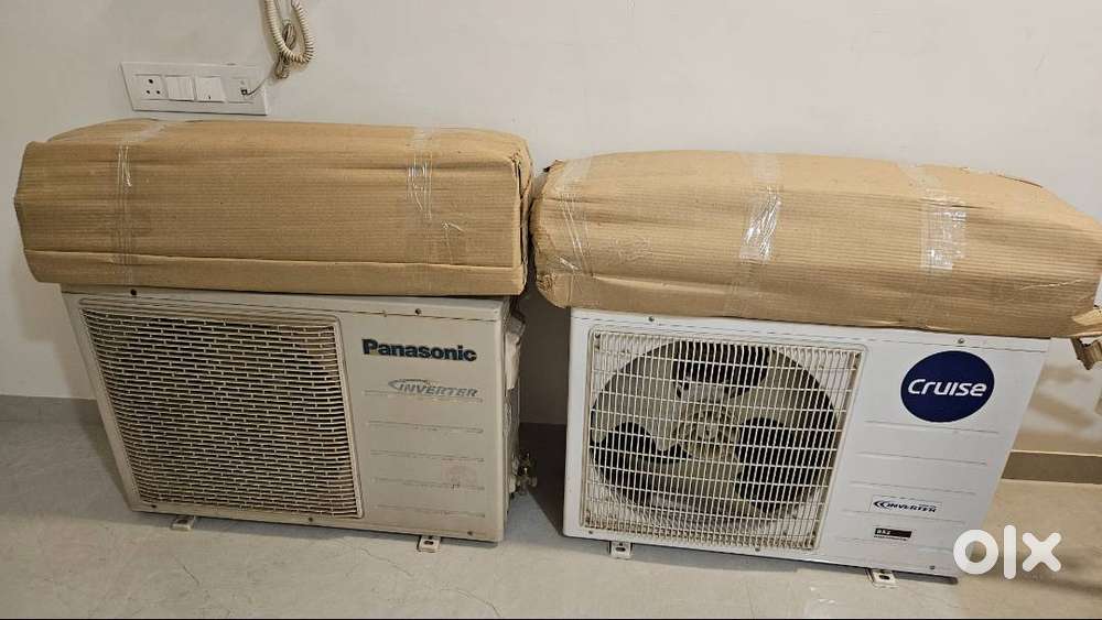 2 split ACs of 1.5 ton each - moving out sale