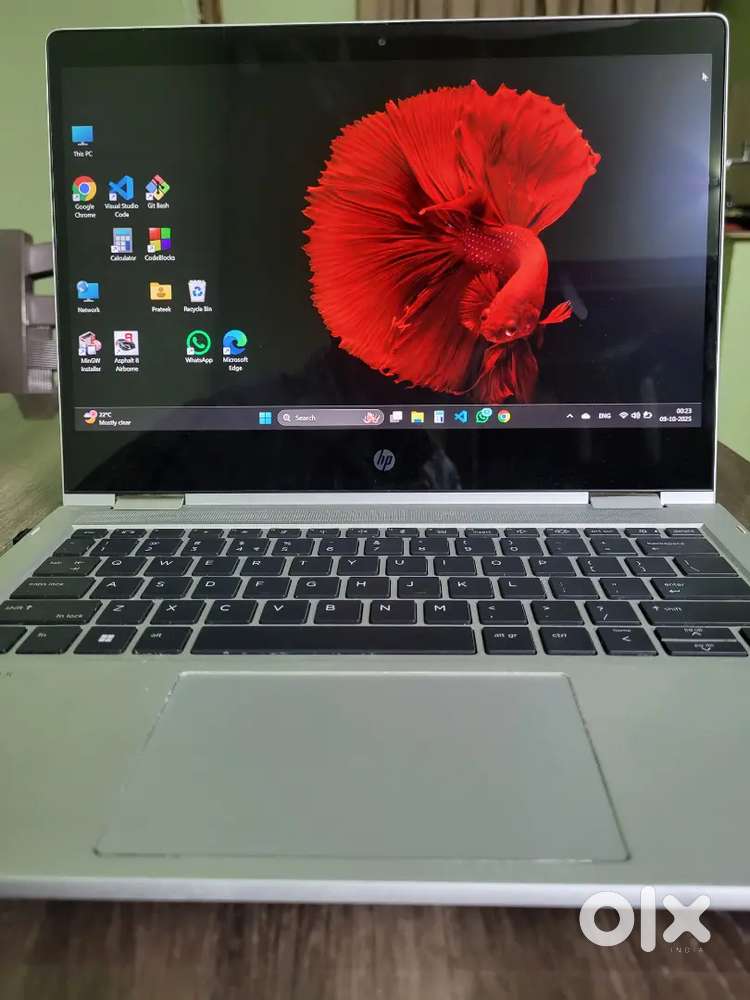HP ProBook Ryzen 7 Pro  360 Fold Touch Screen  16GB Ram 512 GB SSD