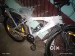 Brand new 1 day without use fully new bycycle Hero next