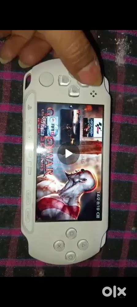 PSP Excellent Condition with Games