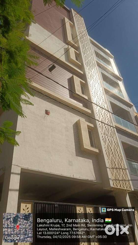 3BHK Builder Floor House available for Lease in HN Layout