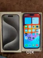 Iphone 15  pro Imported Refurbished mobile Available 256GB