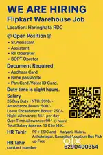 Sr assistant and RO Operator