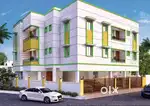 BRAND NEW 2BHK FLATS READY TO MOVE AT MEDAVAKKAM NEAR BILLABONG SCHOOL