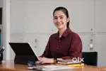 Female Office assistant staff