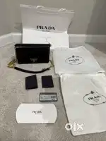 PRADA Black Shoulder Bag