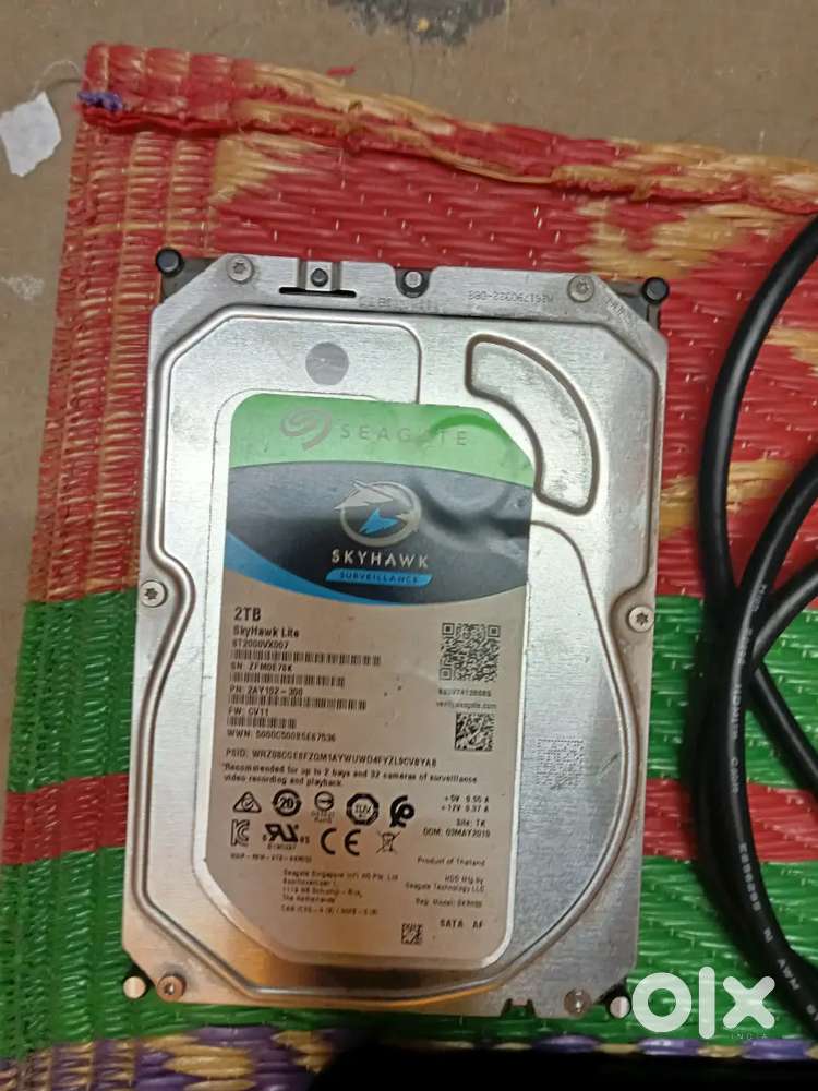 Internal HARD DISK 2 TB Seagate