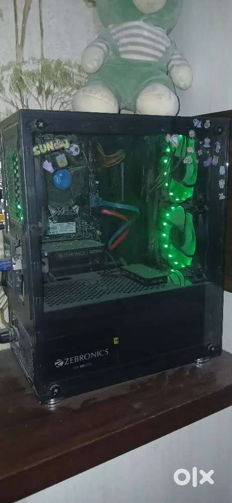 Gaming and editing pc