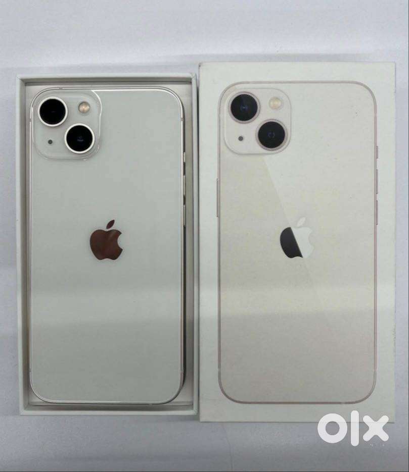 iPhone 13 128GB For Sale With 96% Battery Health Refurbished Mobile.
