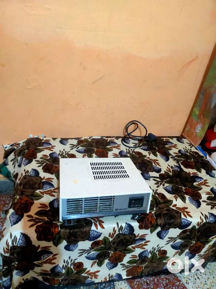 Blow Hot Bajaj room heater