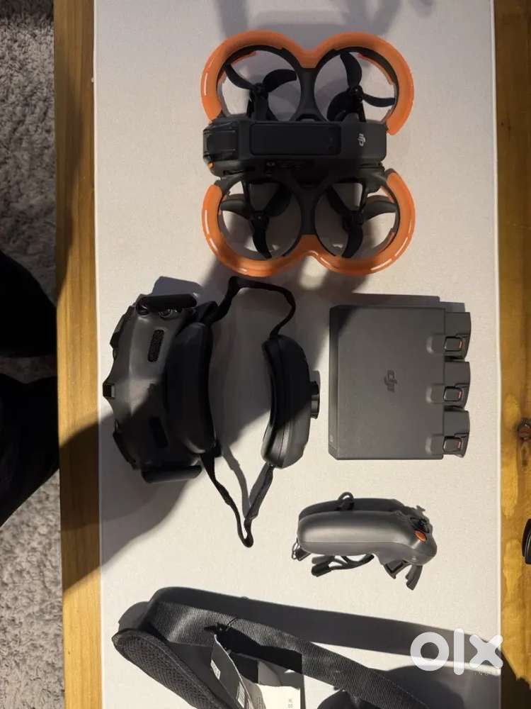 DJI Avata 2 Fly More Combo (1 Battery) 4K Camera Drone used