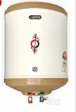 Activa Amazon 10 Liter Water Heater Geyser, Copper Element 3 KVA
