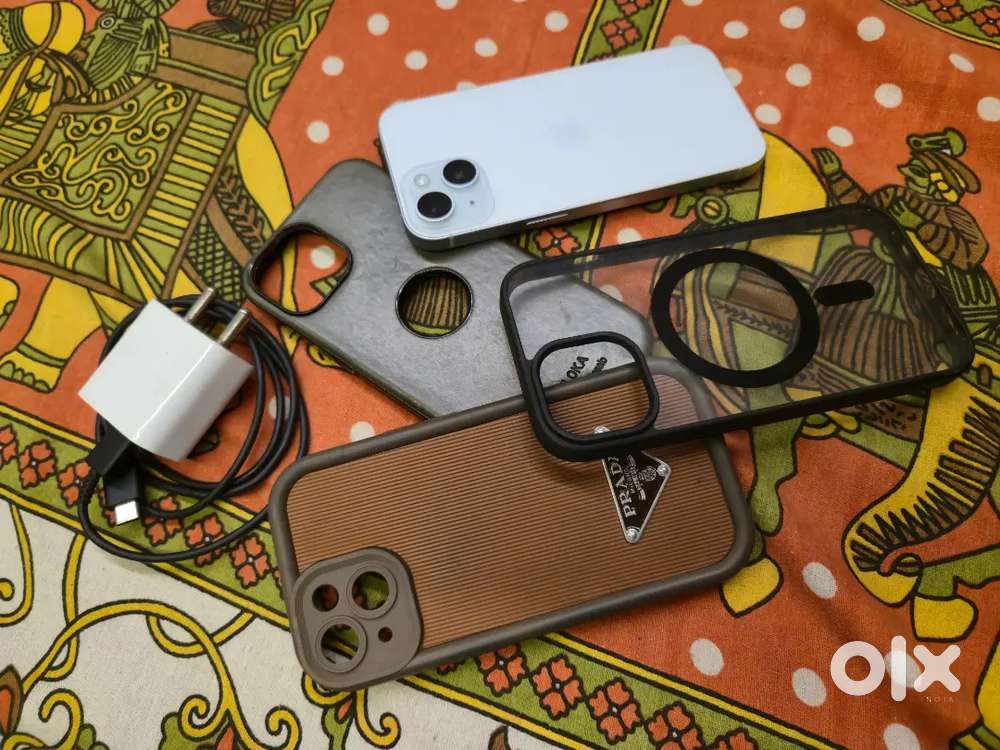 IPhone 15 less used only 15 mnth old 90% battery