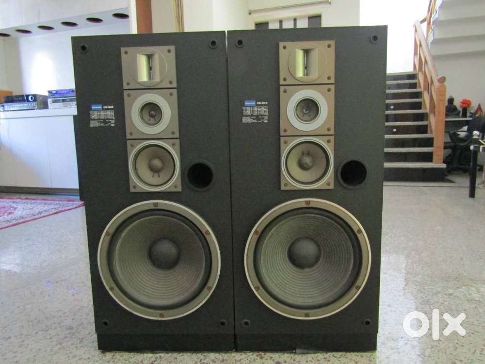 pioneer vintage 12 inch 4 way speaker sale
