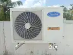 Carrier AC 1.5 tone Split Ac