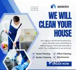 Home cleaning, flat cleaning, office and apartment cleaning services.