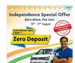 Rental cars available