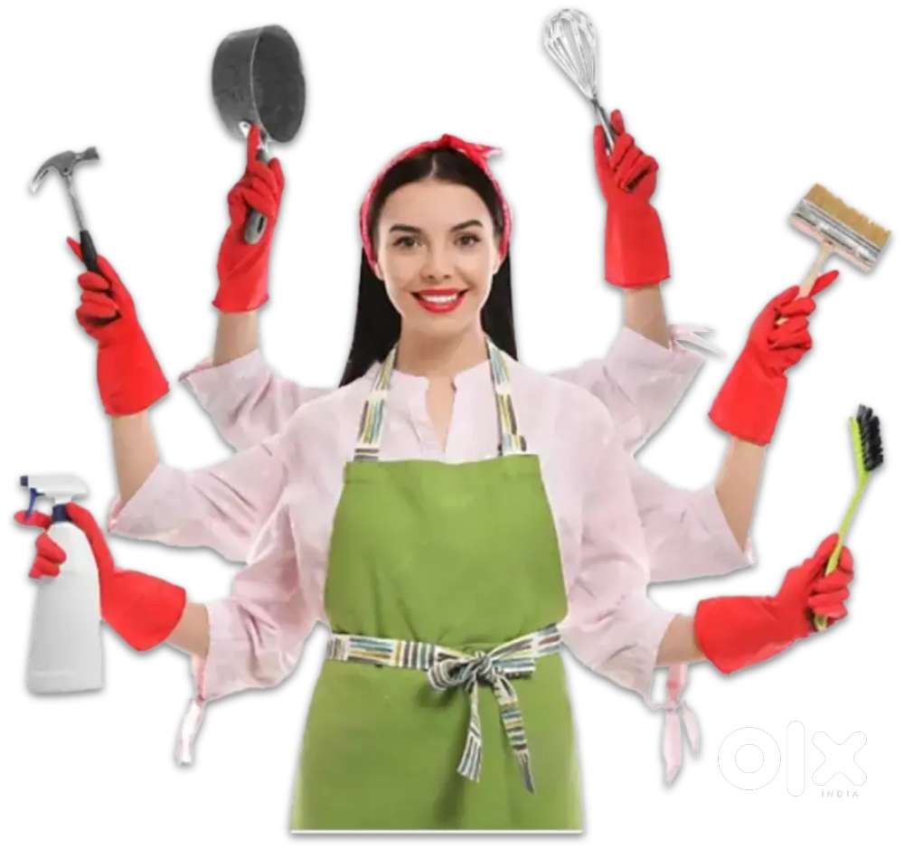 Full time maid/ house help required in Bhondsi